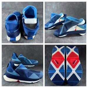 Nike GO FlyEase Hands-Free Slip On Sneakers Men's 7.5 Court Blue CW5883-400